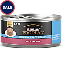 Purina Pro Plan Urinary Tract Health with Salmon Classic Wet Cat Food Pate