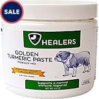 HEALERS Turmeric Golden Paste Mix for Pets