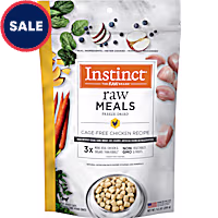 Instinct Freeze Dried Raw Meals Grain Free Cage Free Chicken Recipe Cat Food