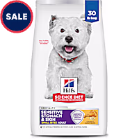 Hill's Science Diet Adult Sensitive Stomach & Skin Small Bites Chicken Recipe Dry Dog Food