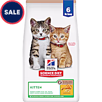 Hill's Science Diet No Corn, Wheat or Soy Chicken Dry Kitten Food