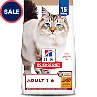 Hill's Science Diet Adult No Corn, Wheat or Soy Chicken Dry Cat Food