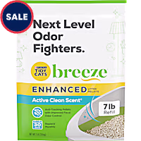 Tidy Cats Non Clumping Breeze Enhanced Pellets Multi Cat Litter