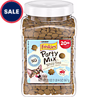 Friskies Party Mix Natural Yums With Tuna Cat Treats