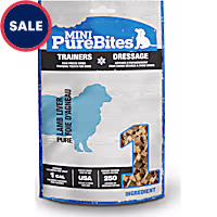 PureBites Mini Trainers Raw Freeze Dried Lamb Liver Dog Treats