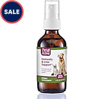 PetAlive Immunity & Liver Support Oral Spray Natural Herbal Supplement to Help Boost Immune System Function for Pets