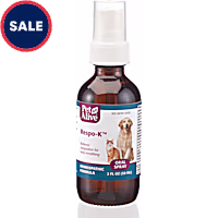 PetAlive Respo-K Oral Spray Natural Homeopathic Formula Pet Respiratory & Cold Symptoms for Pets