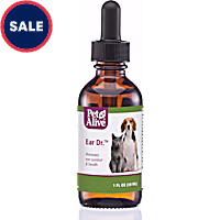 PetAlive Ear Dr. Natural Herbal Supplement Ear Health for Pets