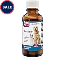 PetAlive AmazaPet Homeopathic Formula for Asthma & Respiratory Symptoms Pet Tablets