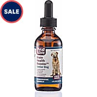 PetAlive Brain Health Booster Natural Homeopathic Formula for Confusion, Memory Loss and Fatigue for Senior Dogs
