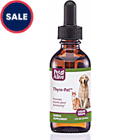 PetAlive Thyro-Pet Liquid Drops Supports Thyroid Gland Functioning for Pets