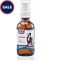PetAlive PetCalm Oral Spray Natural Homeopathic Formula for Nervous System Balance and Stress for Pets