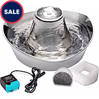 PetSafe Seaside Stainless Pet Fountain