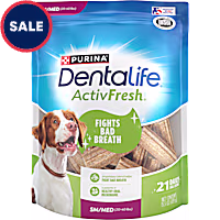 DentaLife ActivFresh Chicken Flavor Small/Medium Breed Adult Dog Dental Chews