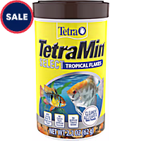 Tetra TetraMin Select Tropical Flakes