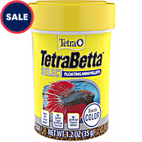TetraBetta Select Floating Mini Pellets Fish Food