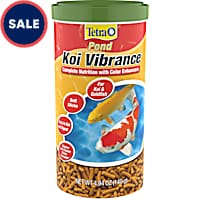 Tetra Pond Koi Vibrance Floating Koi Sticks Fish Food