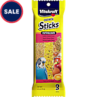 Vitakraft Crunch Sticks Variety Pack Parakeet Treat