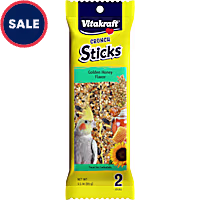 Vitakraft Crunch Sticks Golden Honey Cockatiel Treat