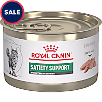 Royal Canin Veterinary Diet Feline Satiety Support Weight Management Adult Loaf in Sauce Cat Food