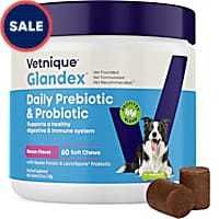 Vetnique Glandex Bacon Flavoured Anal Gland Support Dog Chews