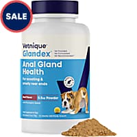 Vetnique Glandex Beef Liver Flavoured Anal Gland Support Powder for Dogs & Cats