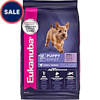 Eukanuba Puppy Small Breed Dry Dog Food 4.5 lbs