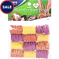 WARE Small Natural Critter Pops Small Animal Treats