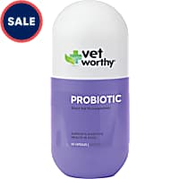Vet Worthy Probiotic Capsules for Dogs
