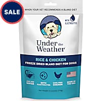 Under the Weather Rice & Chicken Freeze-Dried Bland Diet for Dogs