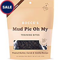 Bocce's Bakery Mud Pie Oh My Training Bites Dog Treats
