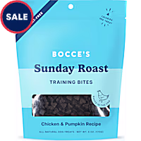 Bocce's Bakery Sunday Roast Training Bites Dog Treats