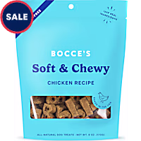 Bocce's Bakery Basic Chicken Soft & Chewy Dog Treats