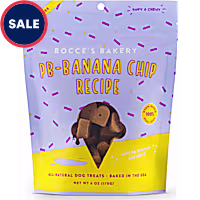 Bocce's Bakery Peanut Butter Banana Chip Soft & Chewy Dog Treats