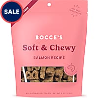 Bocce's Bakery Basic Salmon Soft & Chewy Dog Treats