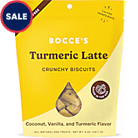 Bocce's Bakery Turmeric Latte Dog Biscuits