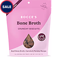 Bocce's Bakery Bone Broth Dog Biscuits