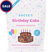 Bocce's Bakery Birthday Cake Dog Biscuits