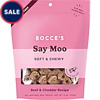 Bocce's Bakery Say Moo Soft & Chewy Dog Treats
