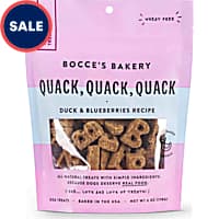 Bocce's Bakery Quack Soft & Chewy Dog Treats