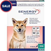 SENERGY TOPICAL 40.1-85 lbs. for Dogs