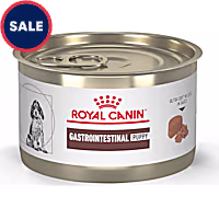 Royal Canin Veterinary Diet Gastrointestinal Ultra Soft Mousse in Sauce Wet Puppy Food