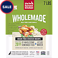 The Honest Kitchen Wholemade Grain Free Chicken Dog Food