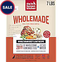 The Honest Kitchen Wholemade Whole Grain Beef & Oat Dog Food