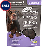Ark Naturals Gray Muzzle Brain's Best Friend Dog Soft Chews