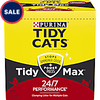 Tidy Cats Clumping Max 24/7 Performance Multi Cat Litter
