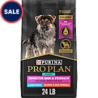 Purina Pro Plan Sensitive Skin & Stomach, Salmon & Rice Formula Large Breed Dry Puppy Food