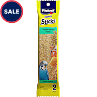 Vitakraft Crunch Sticks Golden Honey Flavor Treat for Parakeet