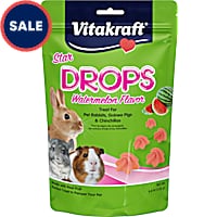 Vitakraft Drops with Watermelon for Small Animals