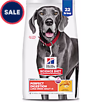 Hill's Science Diet Adult Perfect Digestion Large Breed Chicken, Brown Rice & Whole Oats Recipe Dry Dog Food